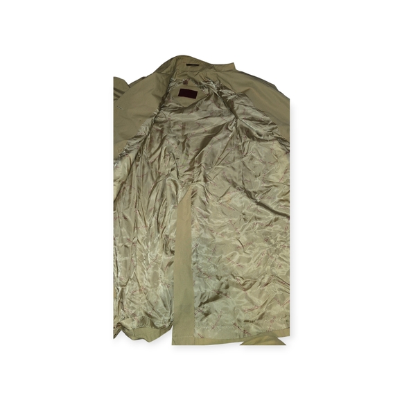 Etienne Aigner Tan Trench OverCoat - Picture 9 of 10